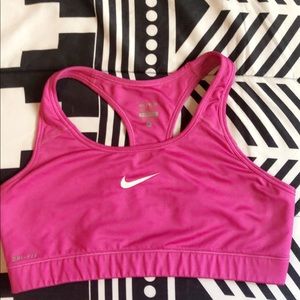 Nike sports bra